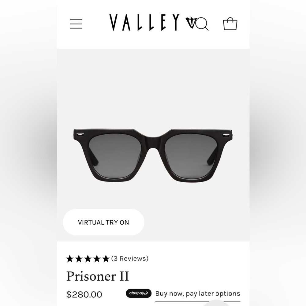 Valley Sunglasses Prisoner II